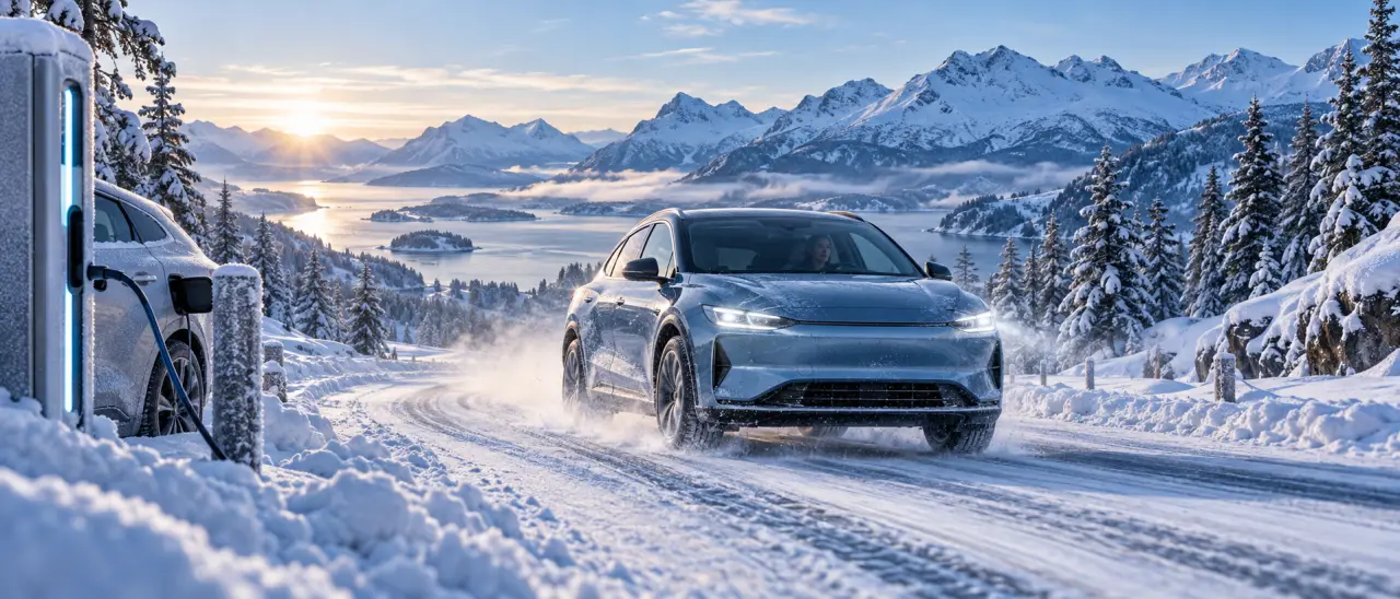 Voitures électriques et froid : moins d’autonomie, mais pas forcément moins de fiabilité