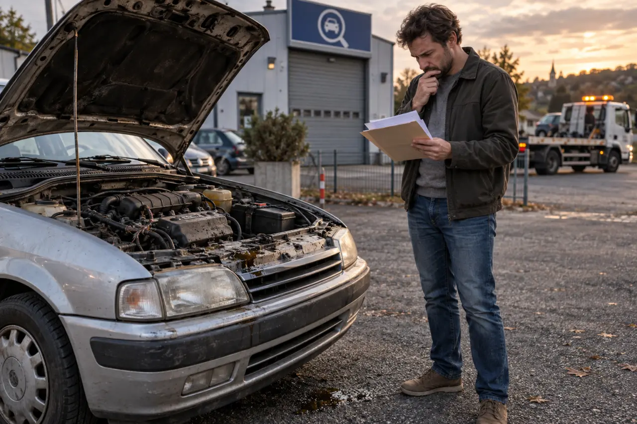 Acheter une voiture sans contrôle technique : les risques juridiques et mécaniques réels