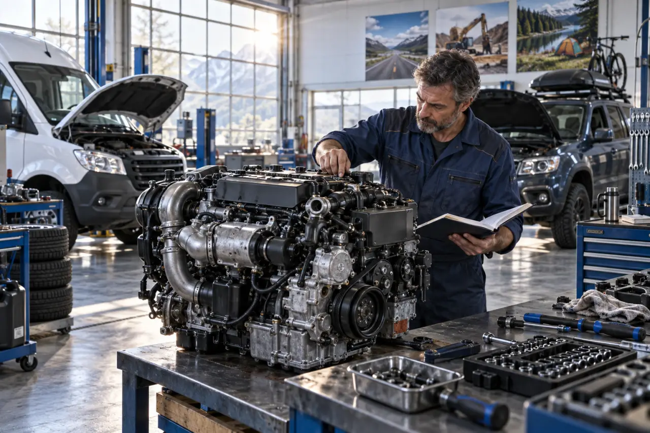 Le meilleur moteur diesel se choisit selon la longévité, l’entretien et l’usage