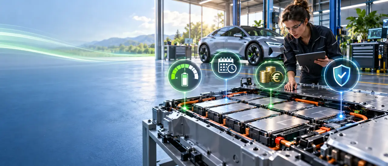 Batterie de voiture électrique : 8 à 15 ans de durée de vie, 140 €/kWh et les critères à vérifier