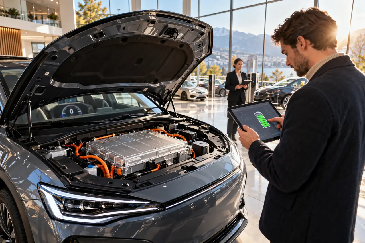 Achat d’une voiture électrique d’occasion : la batterie compte plus que le kilométrage