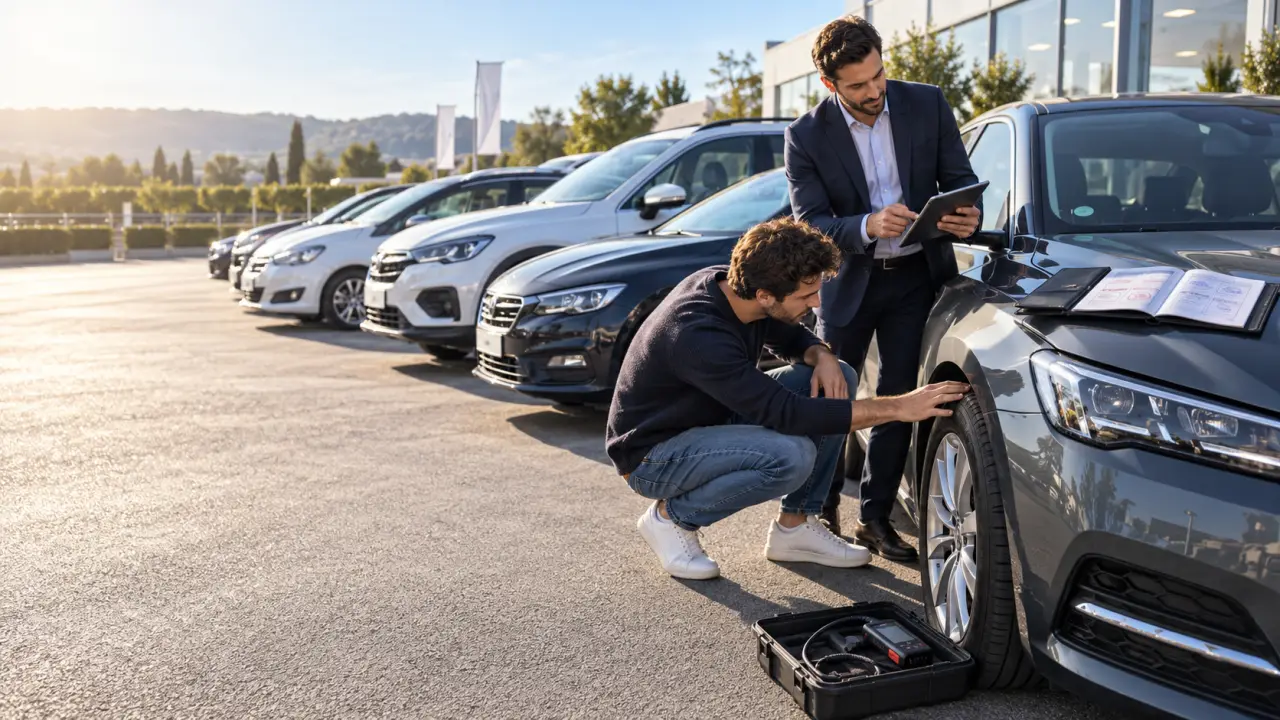 Voiture d’occasion fiable : les modèles à comparer et les vérifications qui comptent