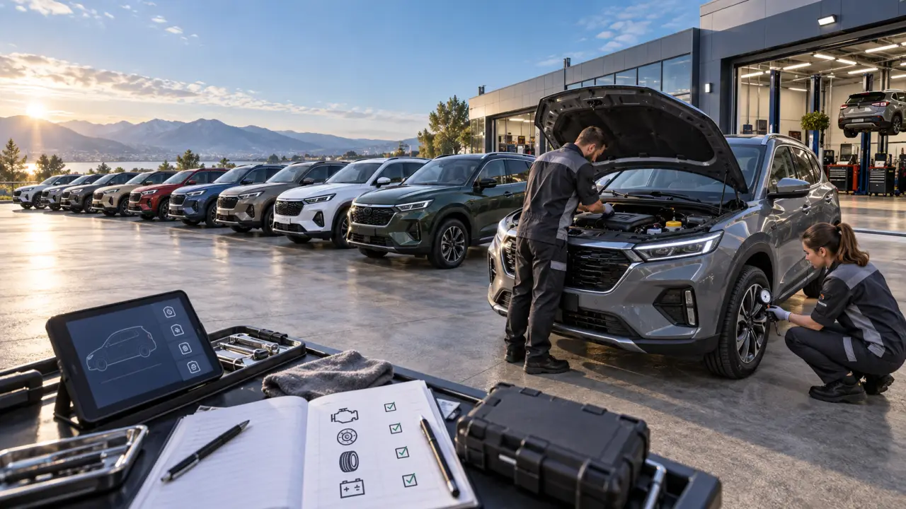 Fiabilité des SUV : 10 modèles bien classés et les contrôles à effectuer avant l’achat