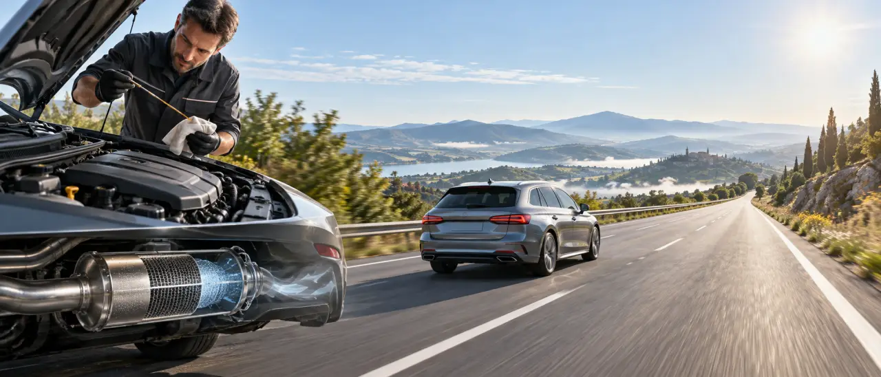 Entretenir une voiture diesel : les bons trajets et les contrôles qui limitent l’encrassement