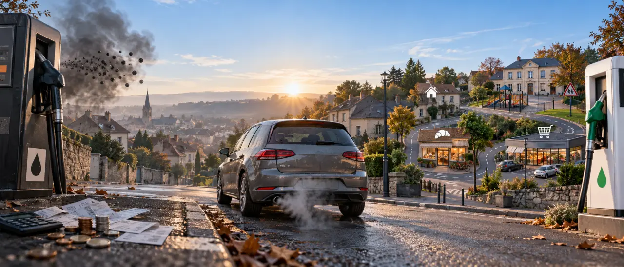 Diesel ou essence : le mauvais calcul des petits trajets peut coûter cher