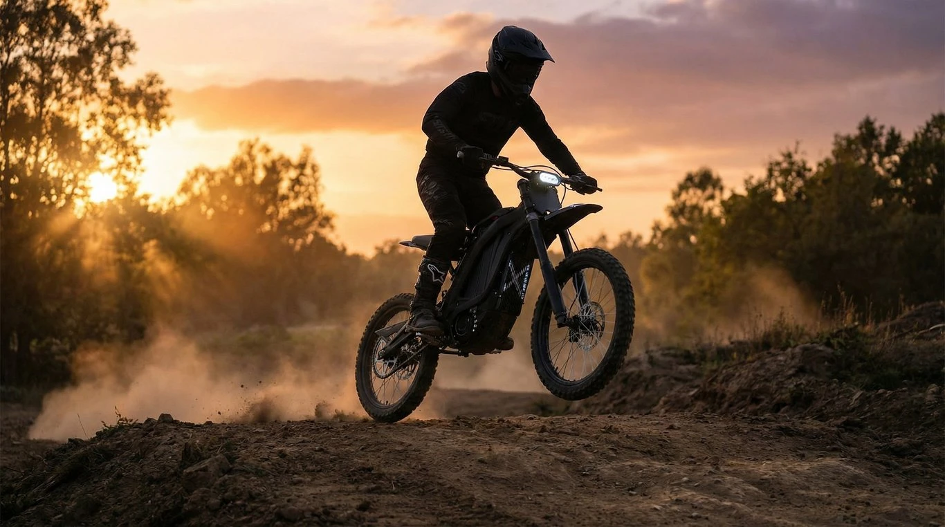 Motocross électrique