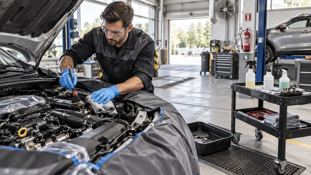 Nettoyage moteur : protocole, précautions et conseils pour un entretien durable