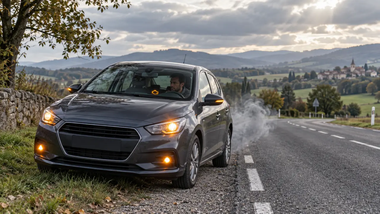 Voiture diesel qui broute à l’accélération : quand faut-il arrêter de rouler ?