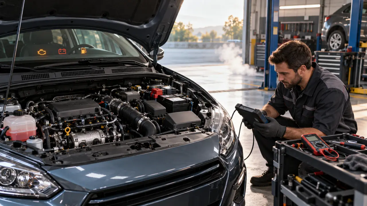 Voiture qui démarre et cale : les indices à vérifier avant de changer des pièces